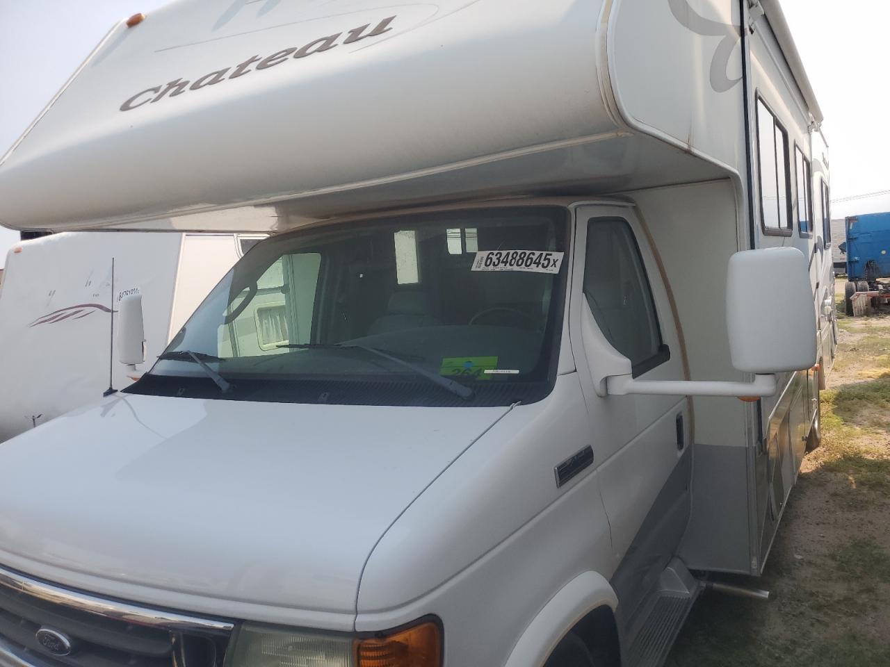 2006 Ford Econoline E450 Super Duty Cutaway Van - Фото 2