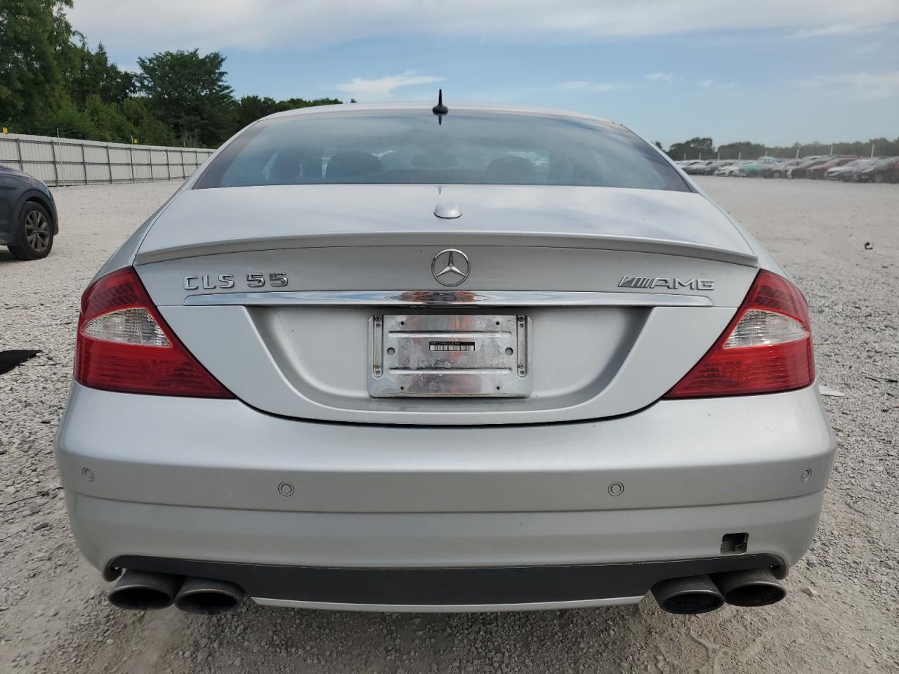 2006 Mercedes-Benz Cls 55 Amg - Фото 6