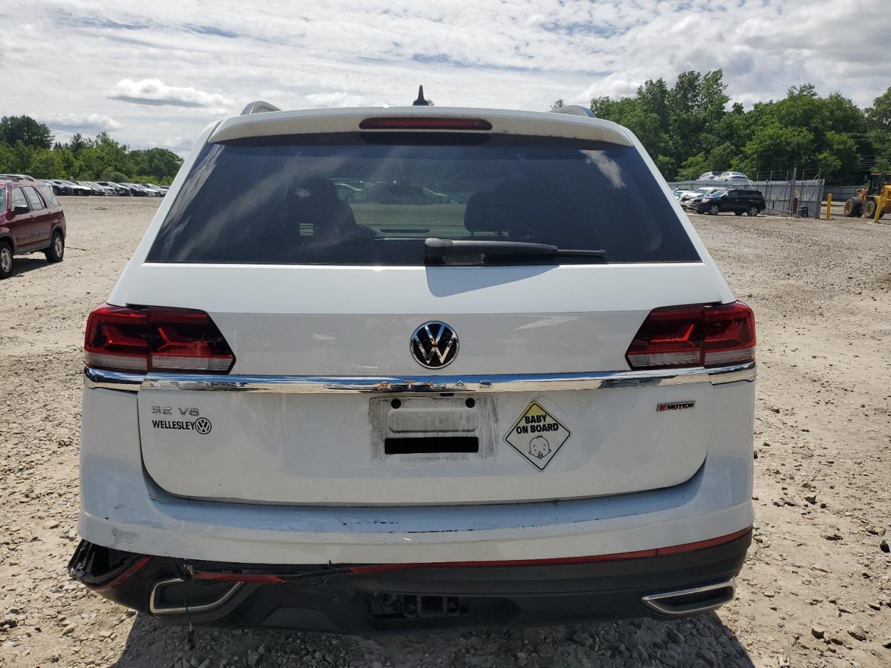 2022 Volkswagen Atlas Se - Фото 6