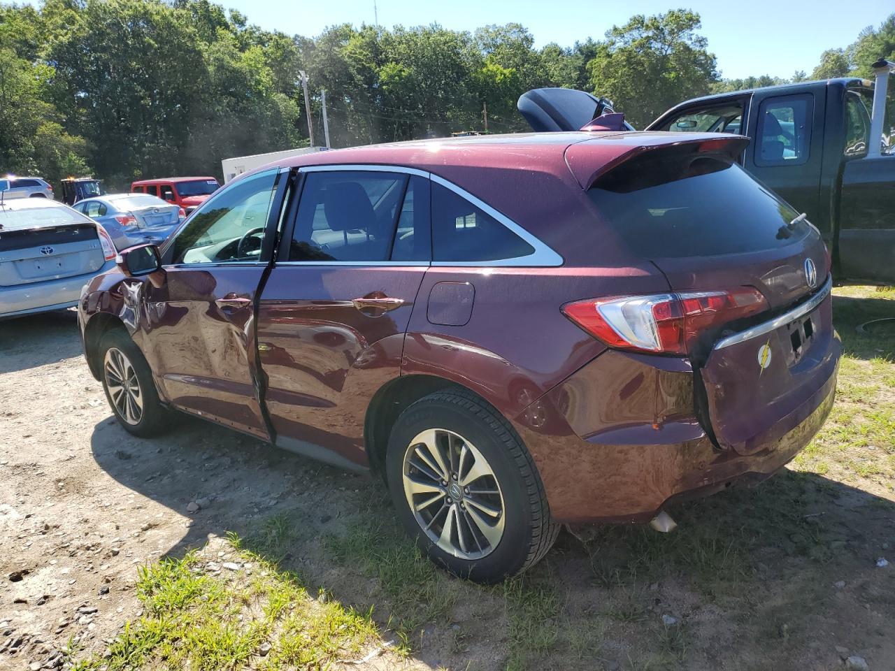 2016 Acura Rdx Advance - Фото 2