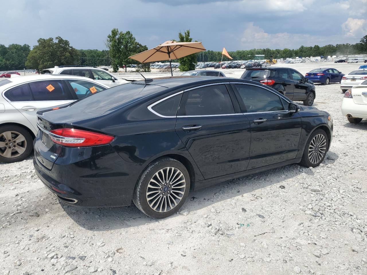 2017 Ford Fusion Se - Фото 3