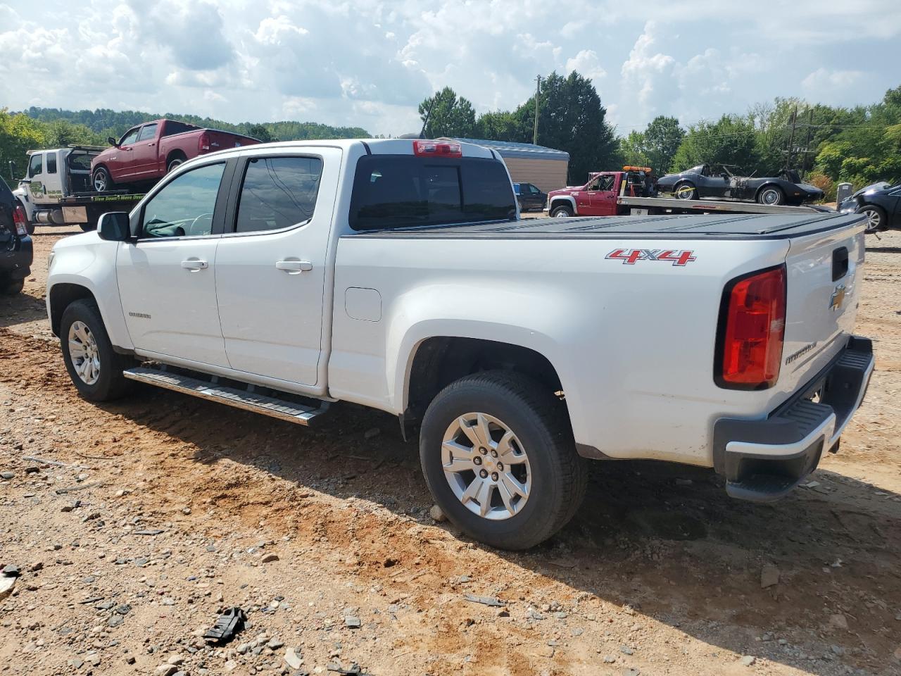 2020 Chevrolet Colorado Lt - Фото 2
