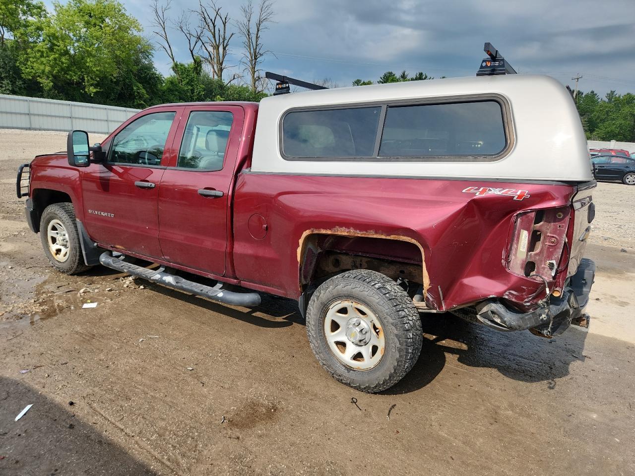 2015 Chevrolet Silverado K1500 - Фото 2