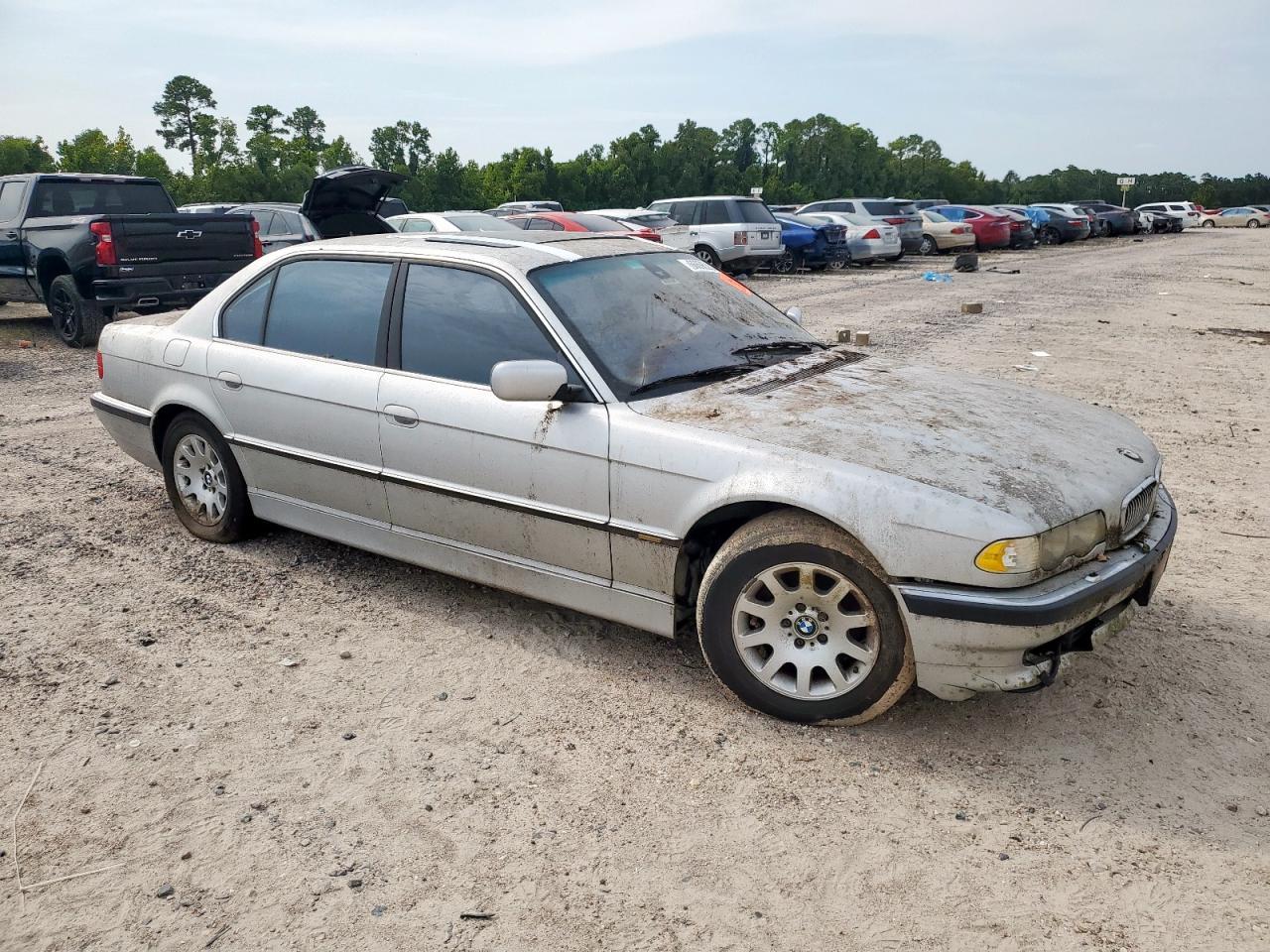 2001 BMW 740 - Фото 4