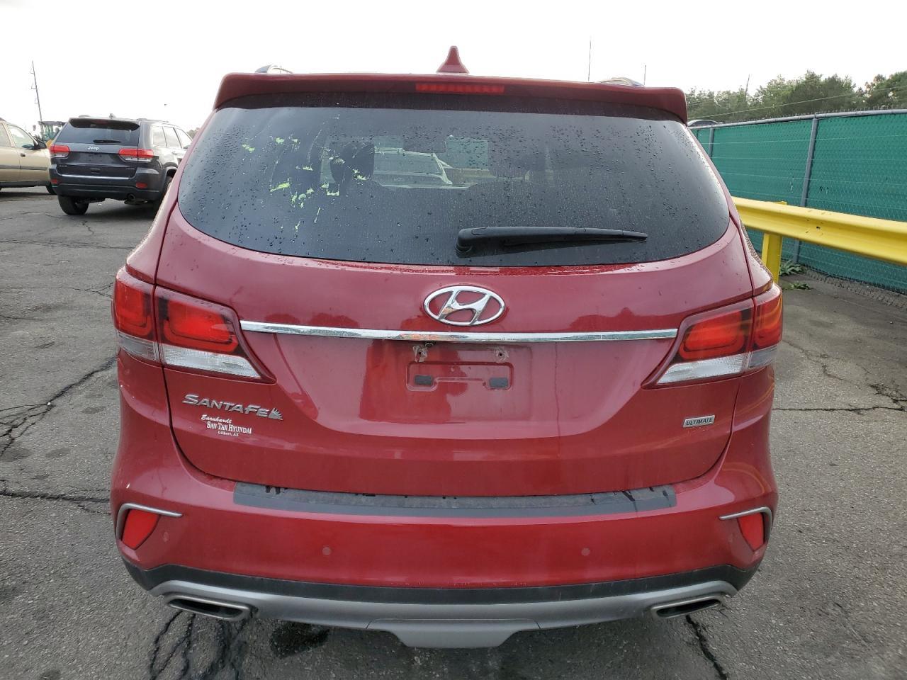 2017 Hyundai Santa Fe Se Ultimate - Фото 6