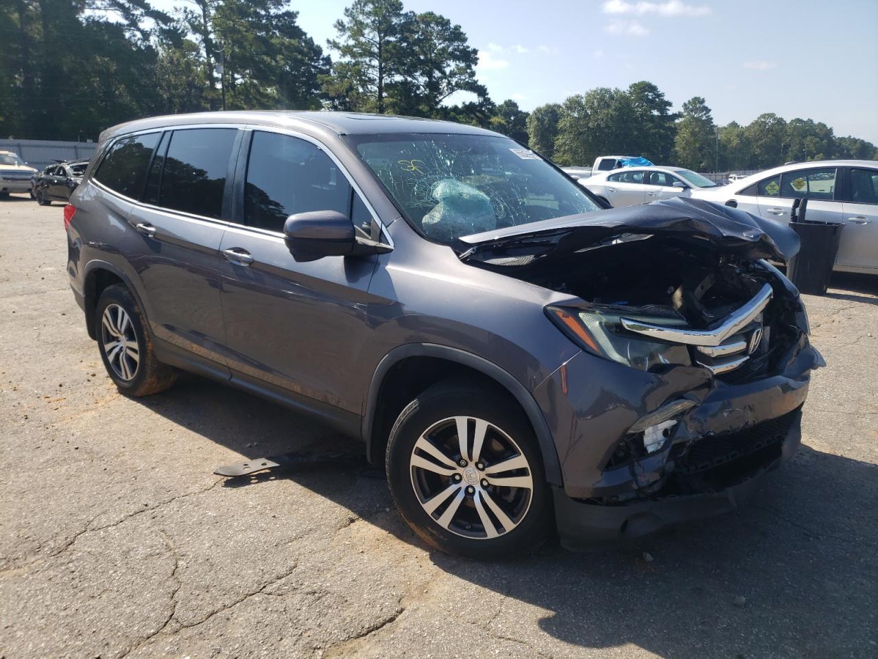 2018 Honda Pilot Exl - Фото 4