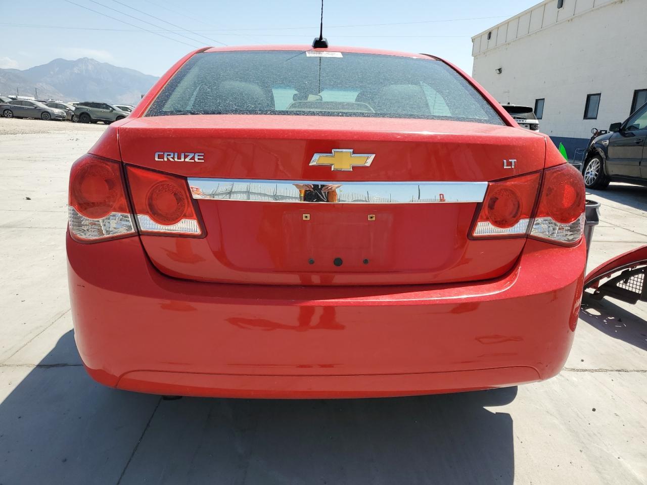2015 Chevrolet Cruze Lt - Фото 6