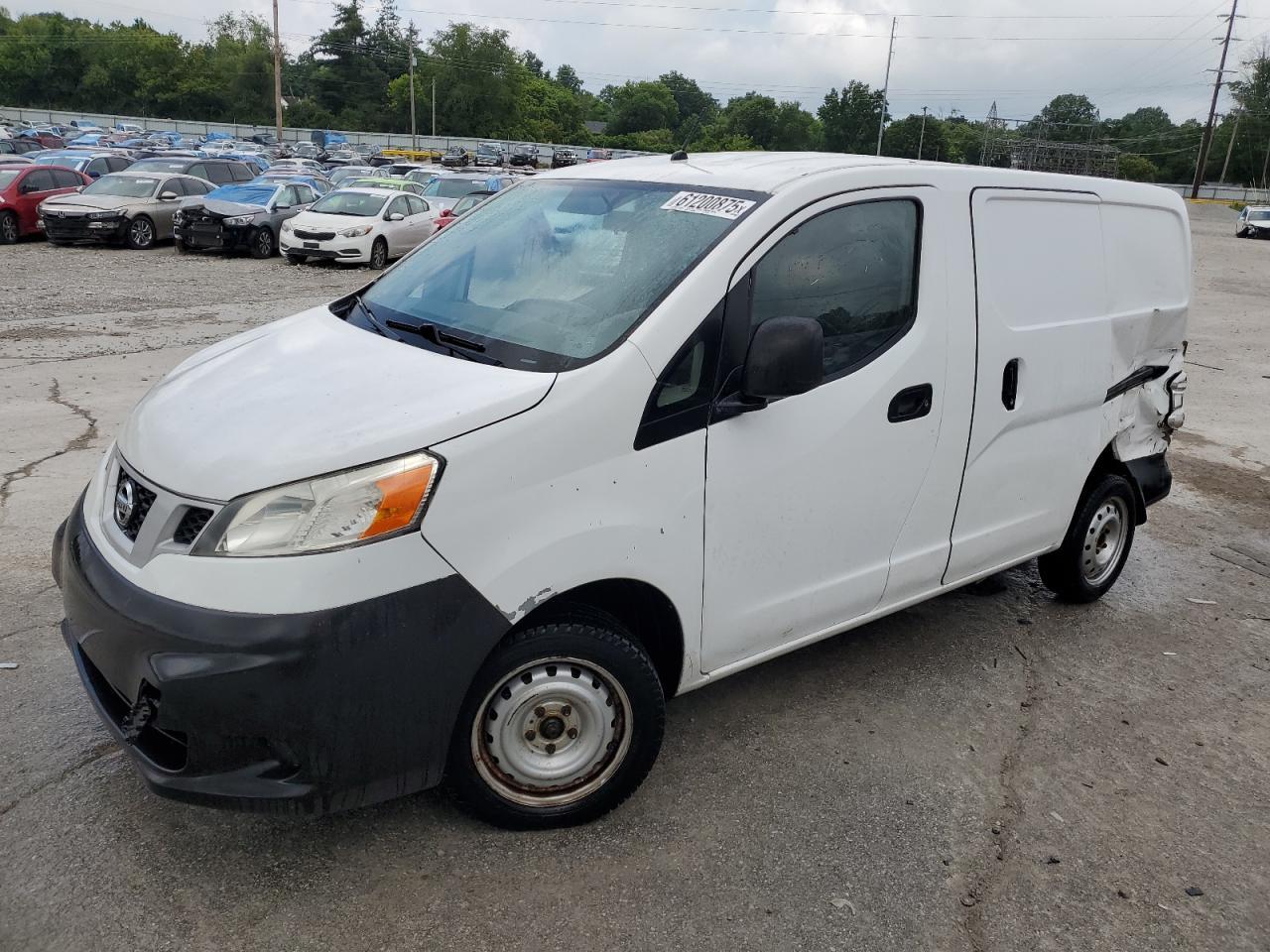 2014 Nissan Nv200 S