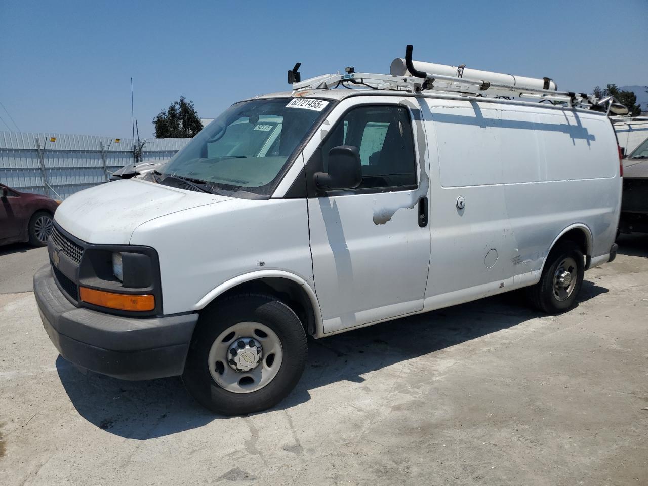2012 Chevrolet Express G2500