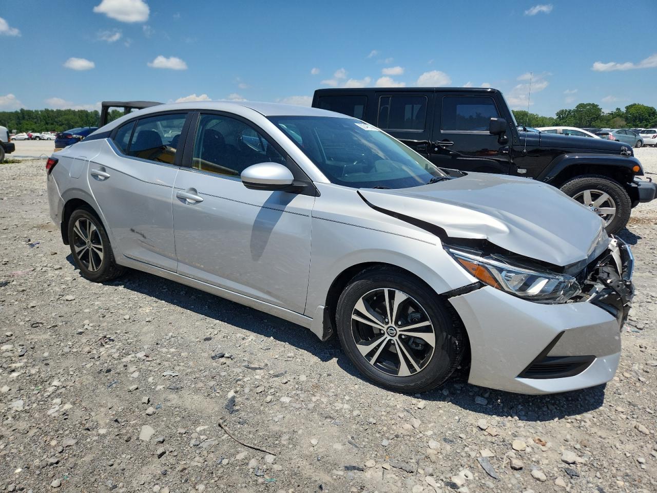 2020 Nissan Sentra Sv - Image 4