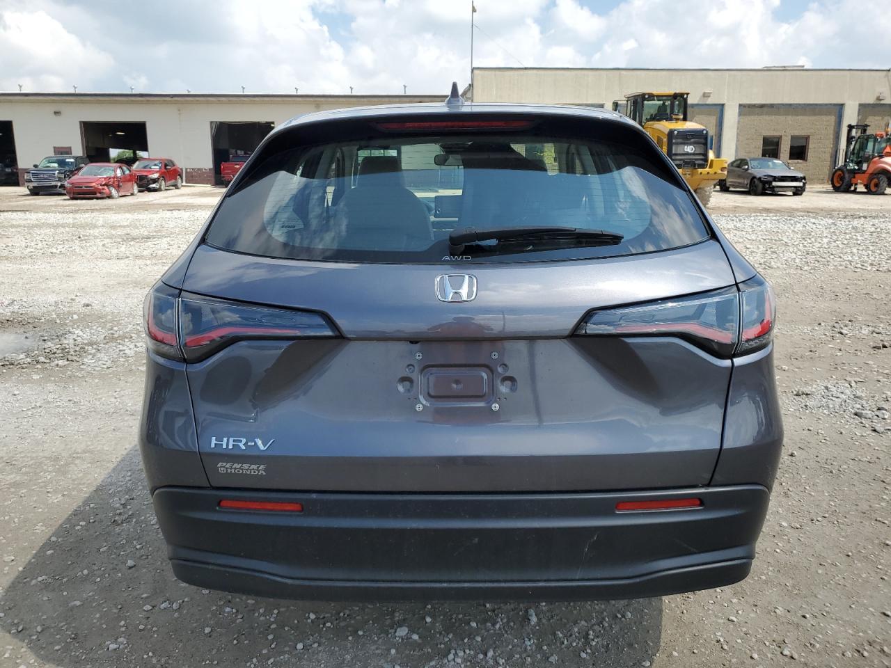 2024 Honda Hr-V Lx - Фото 6