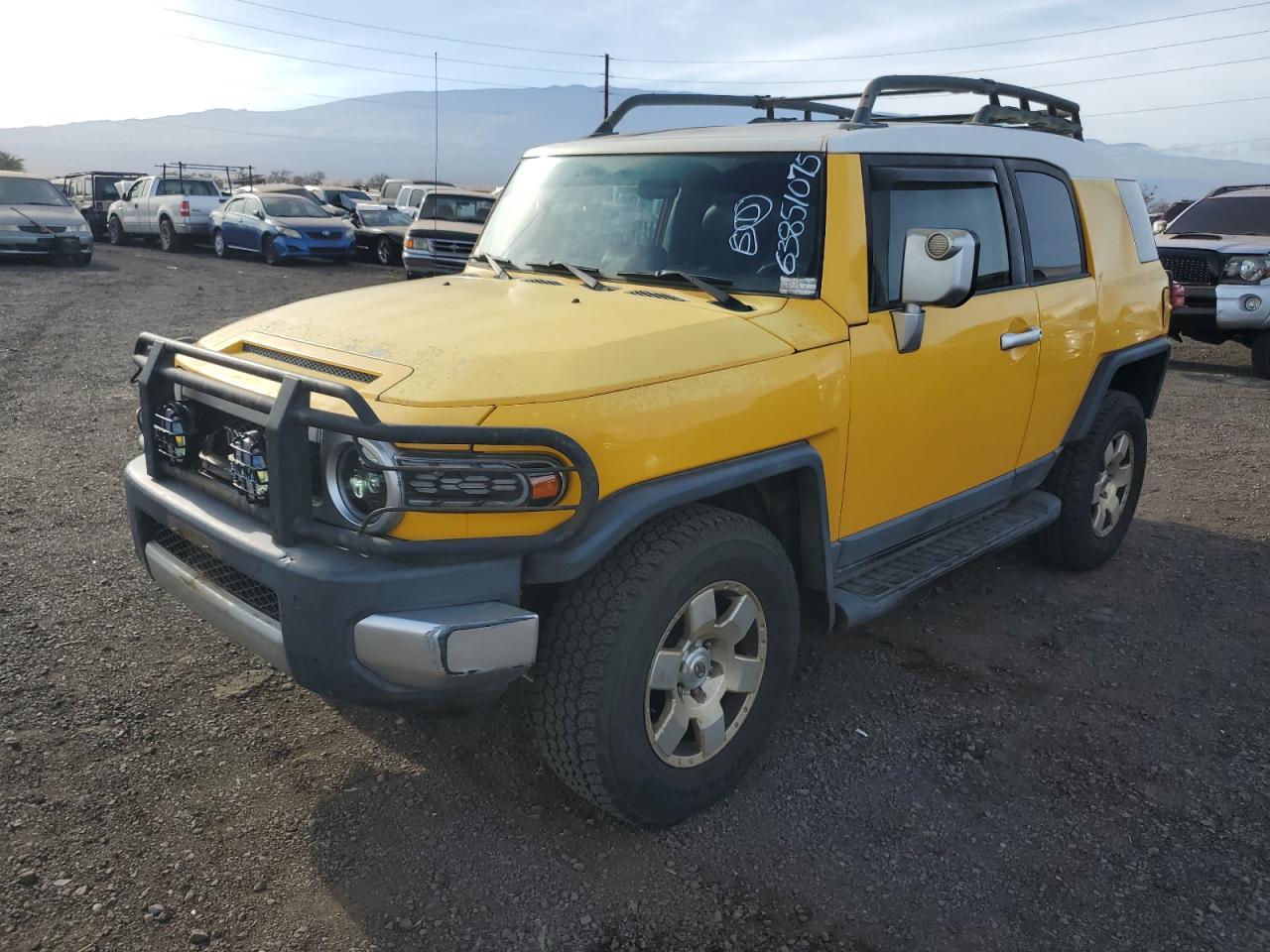 2007 Toyota Fj Cruiser