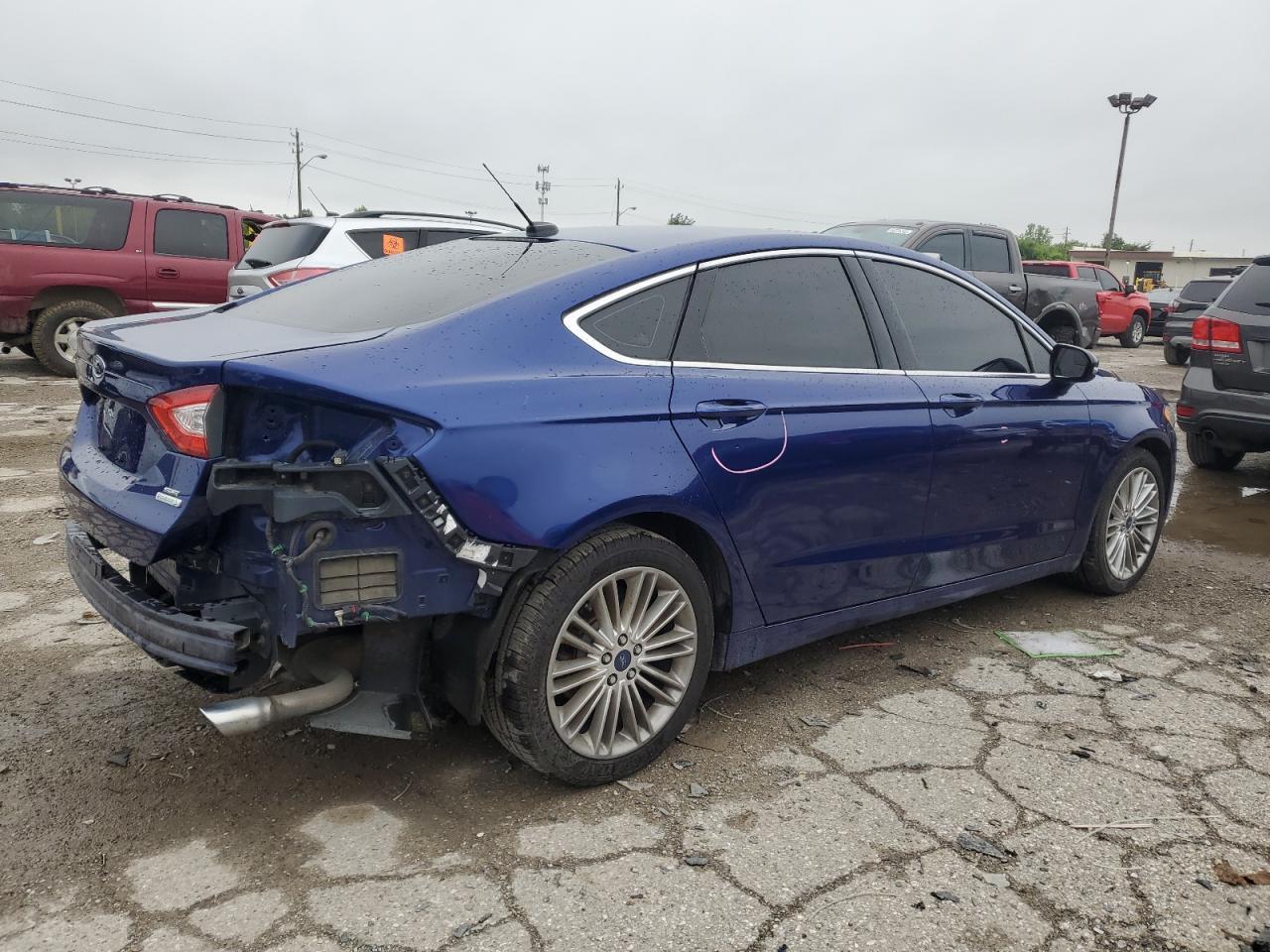 2016 Ford Fusion Se - Фото 3