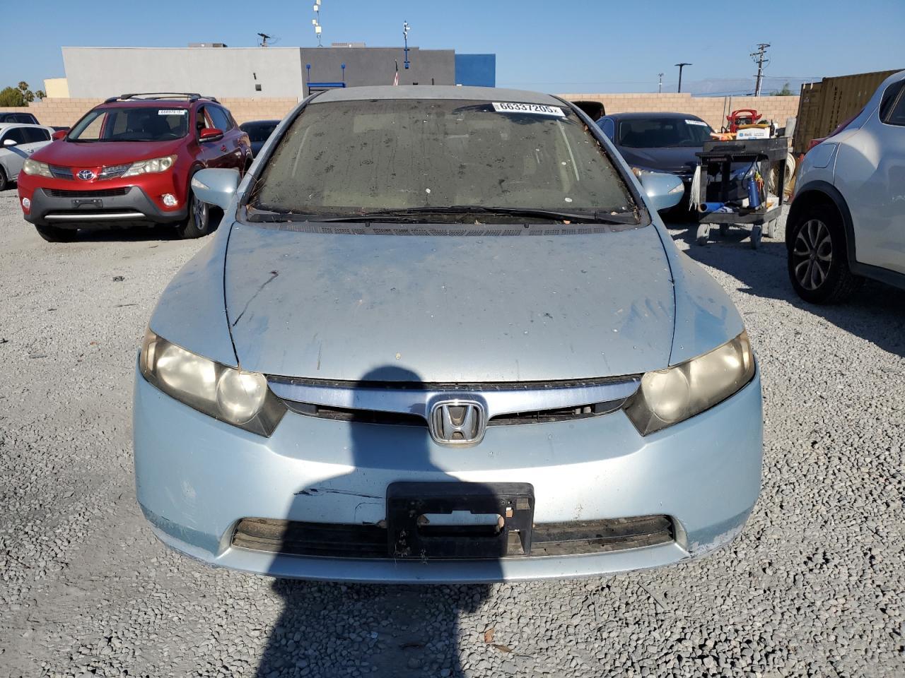 2008 Honda Civic Hybrid - Фото 5