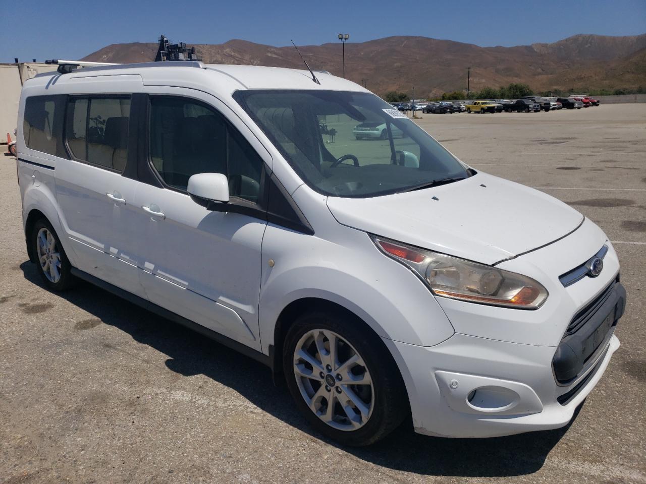 2014 Ford Transit Connect Titanium - Фото 4