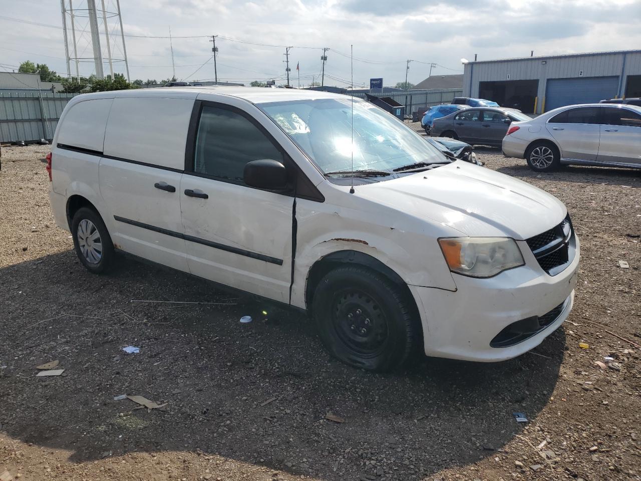 2012 Dodge Ram Van - Фото 4
