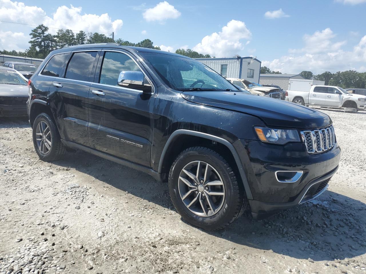 2017 Jeep Grand Cherokee Limited - Фото 4