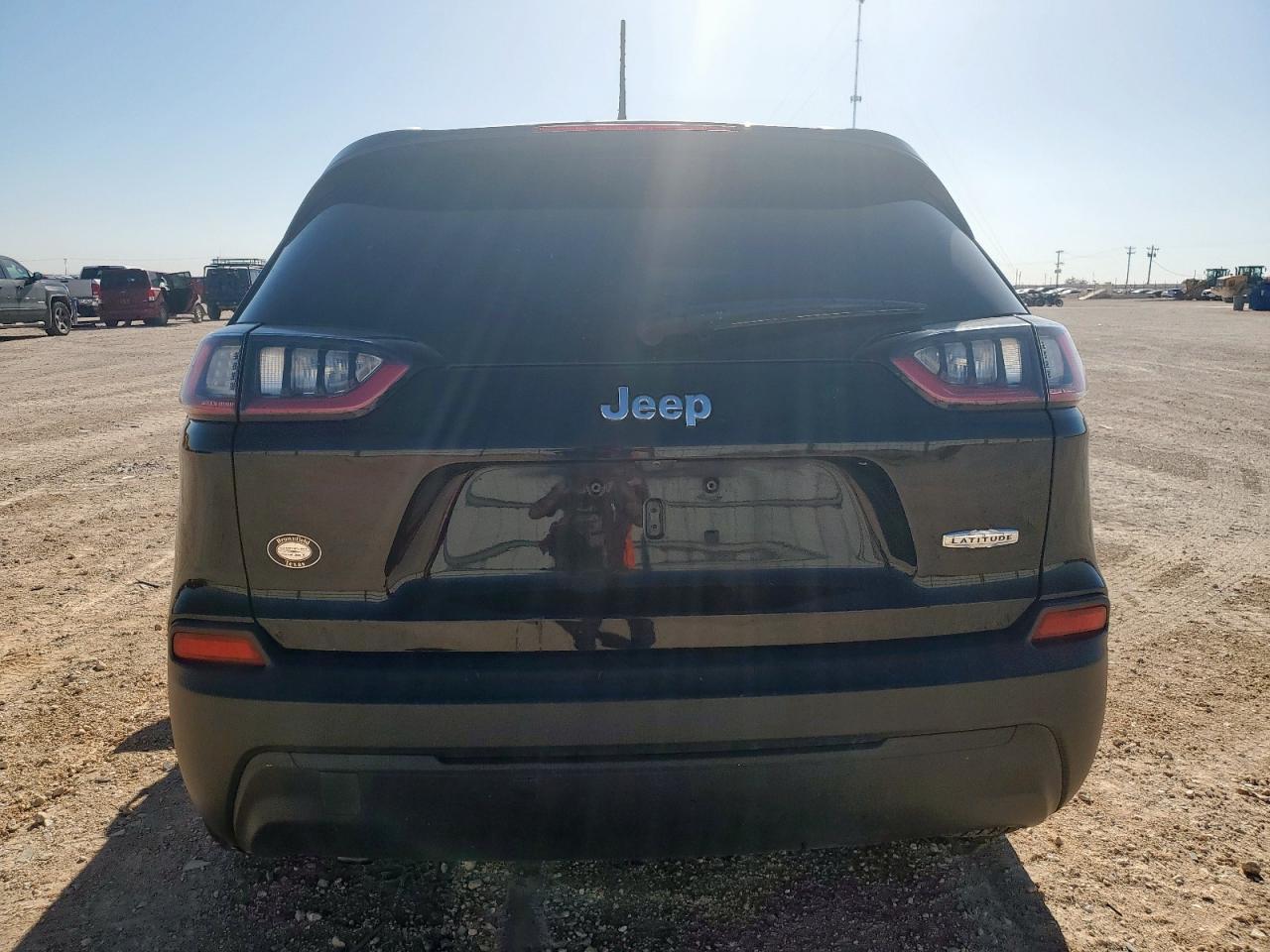 2020 Jeep Cherokee Latitude - Фото 6