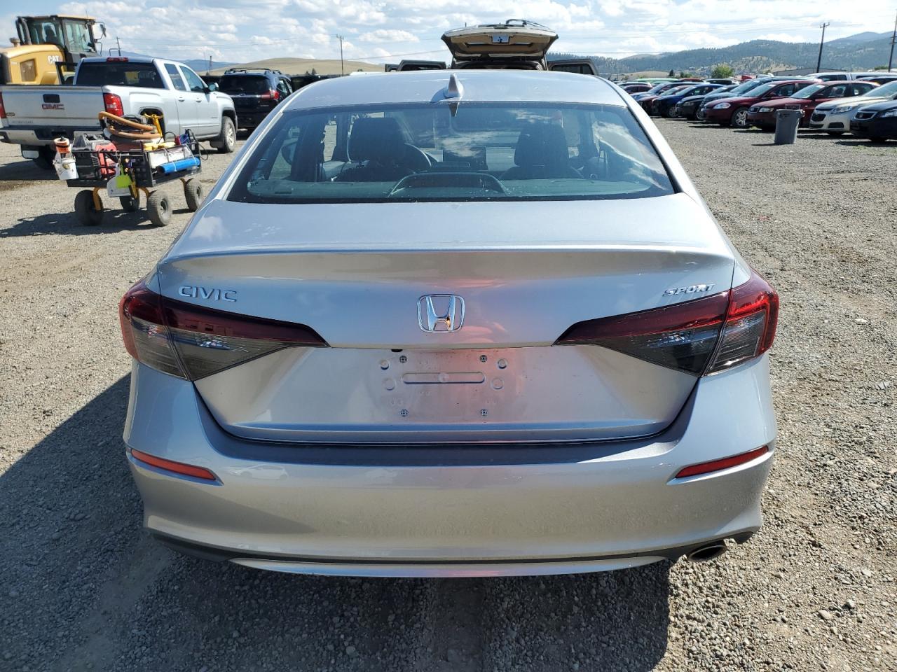 2025 Honda Civic Sport - Фото 6