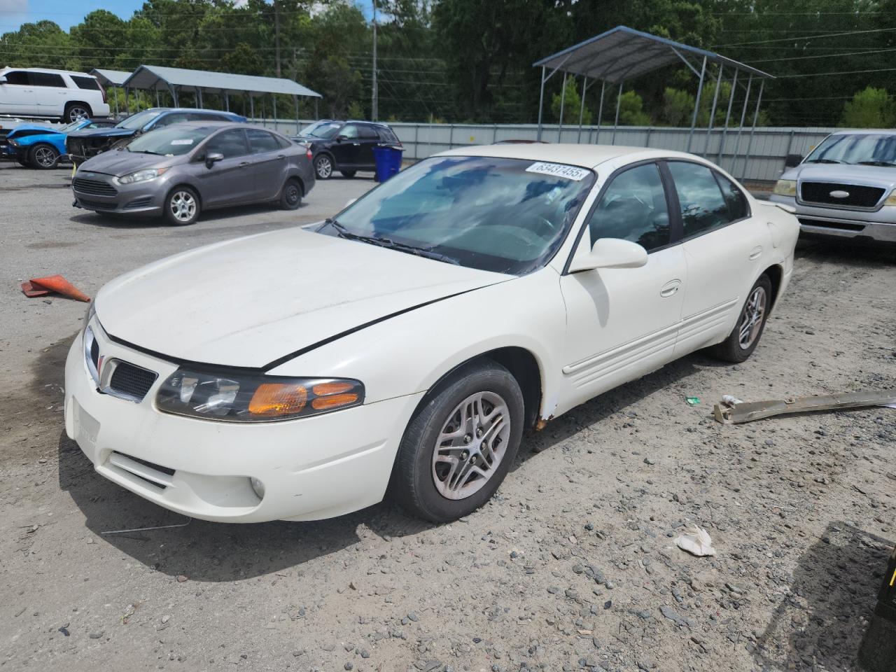 2003 Pontiac Bonneville Se