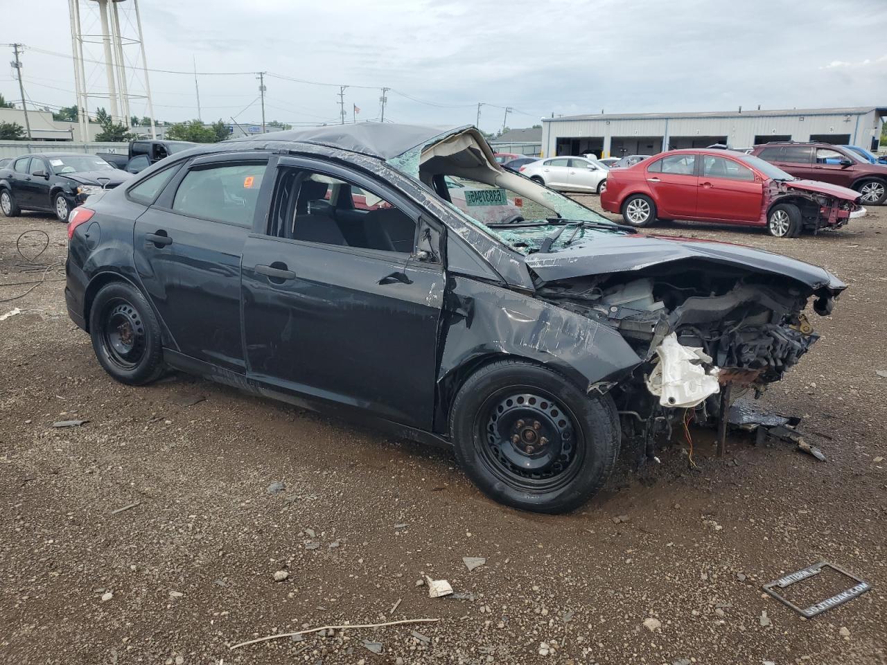 2012 Ford Focus S - Фото 4