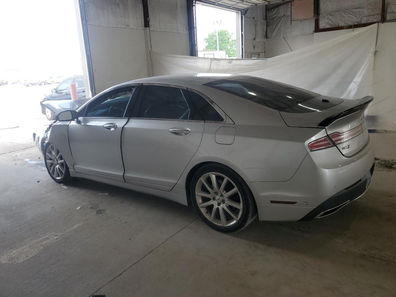 2019 Lincoln Mkz Reserve Ii - Image 2