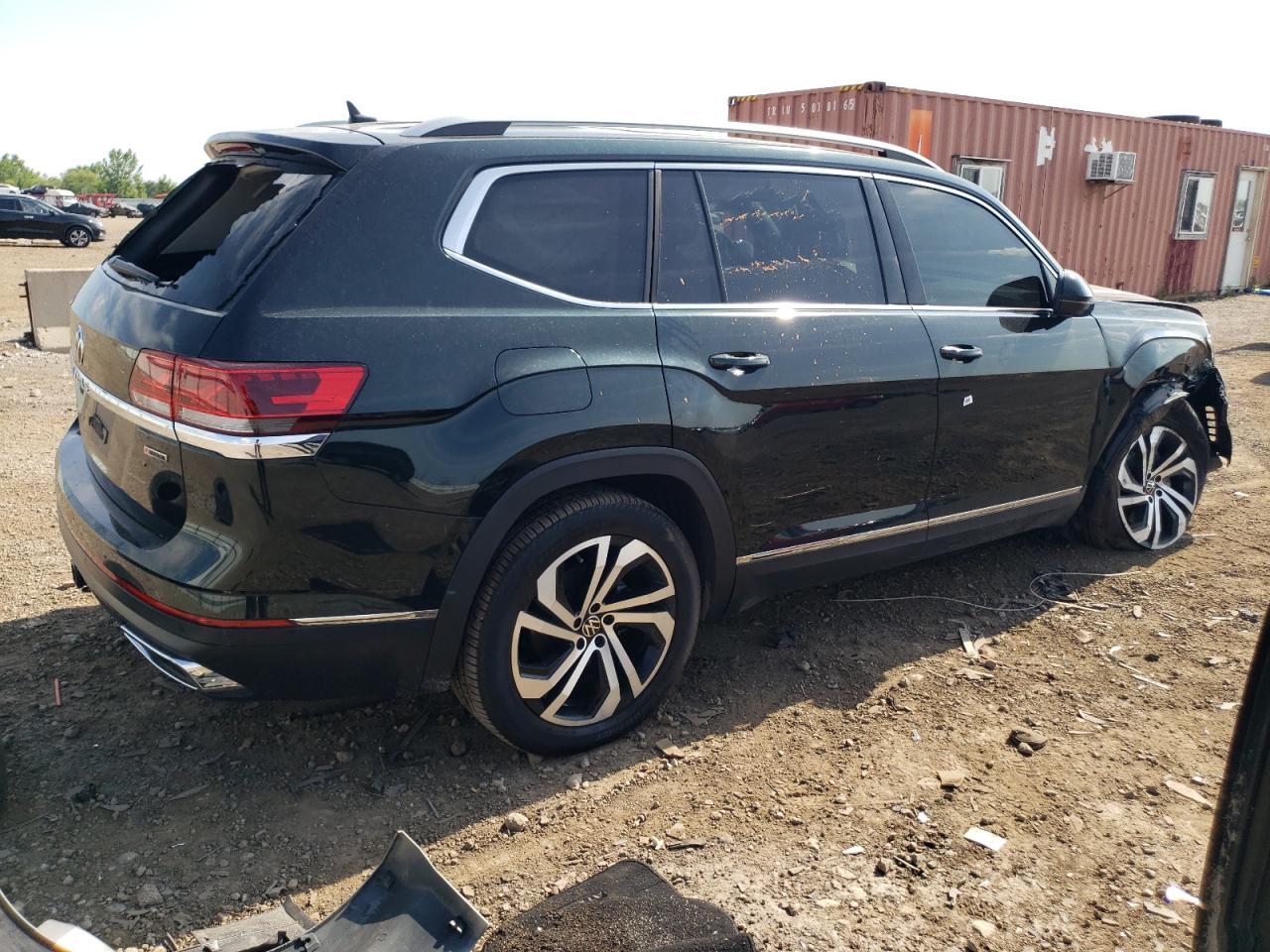 2021 Volkswagen Atlas Sel Premium - Image 3