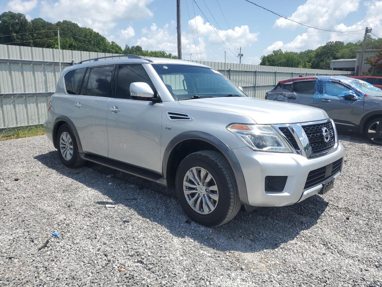 2017 Nissan Armada Sv - Фото 4