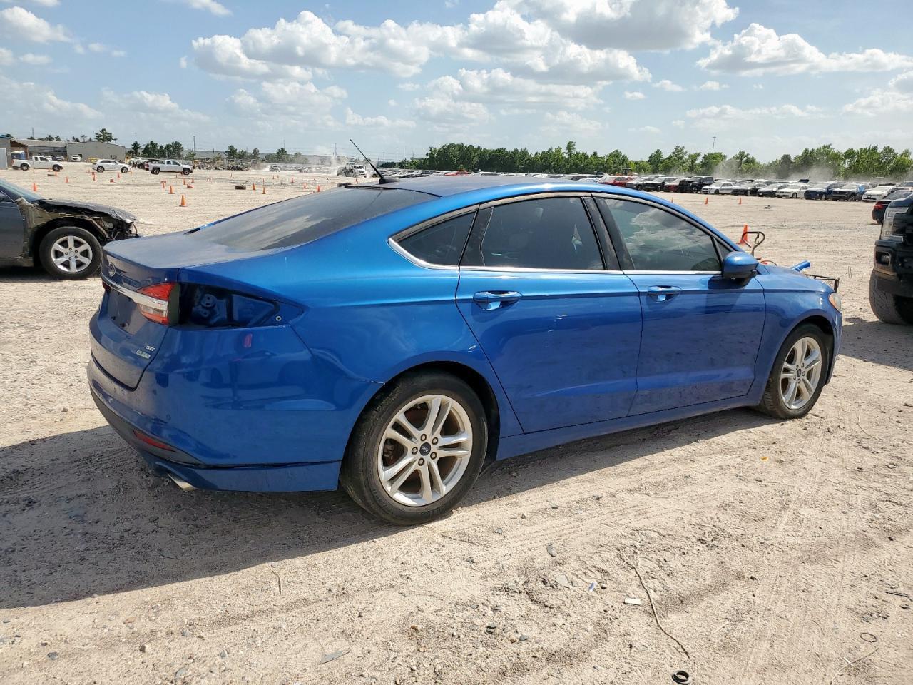 2018 Ford Fusion Se - Image 3