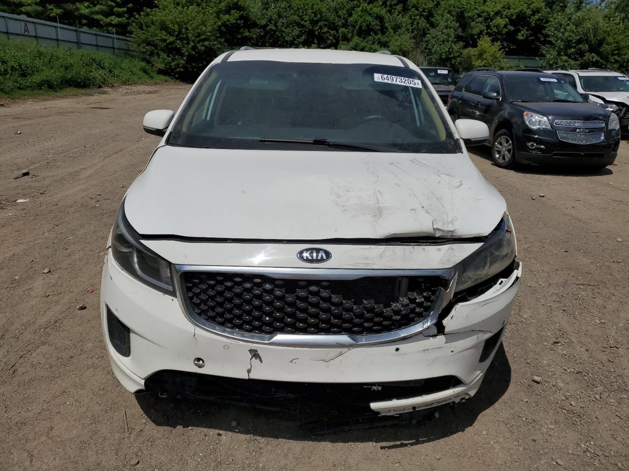 2017 Kia Sedona Lx - Фото 5