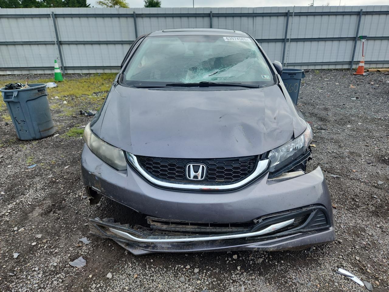 2015 Honda Civic Ex - Фото 5