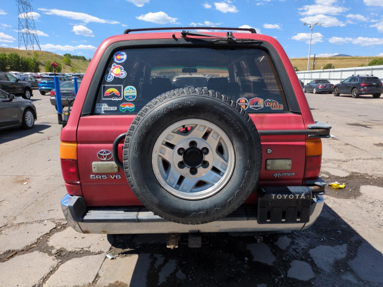 1991 Toyota 4Runner Vn39 Sr5 - Фото 6