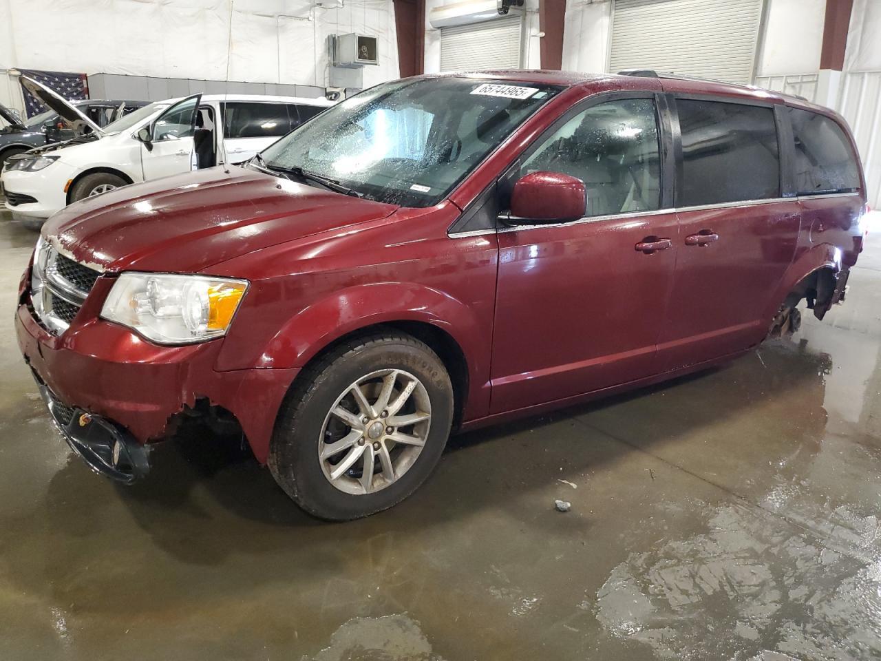 2018 Dodge Grand Caravan Sxt