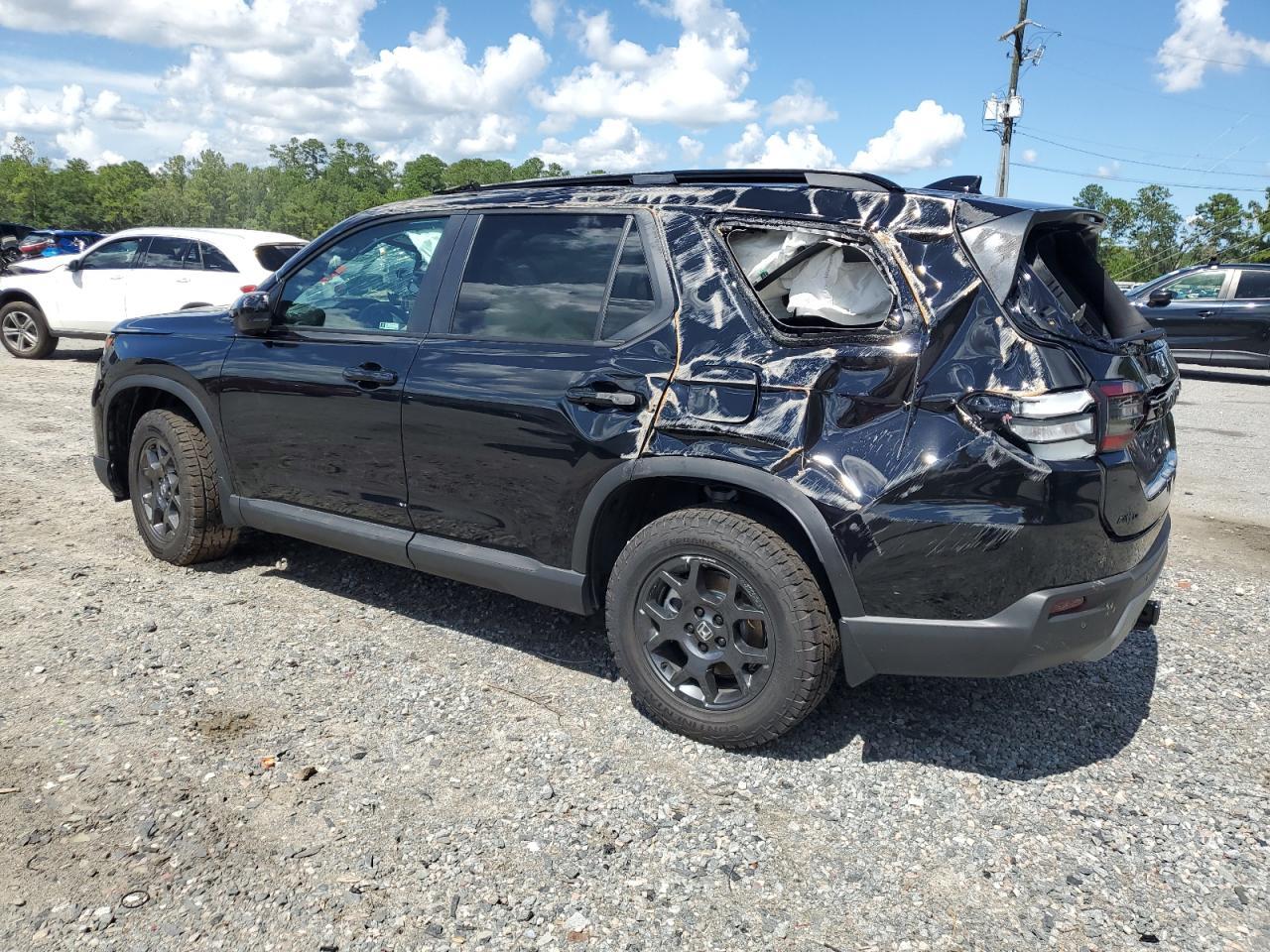 2025 Honda Pilot Trailsport - Фото 2