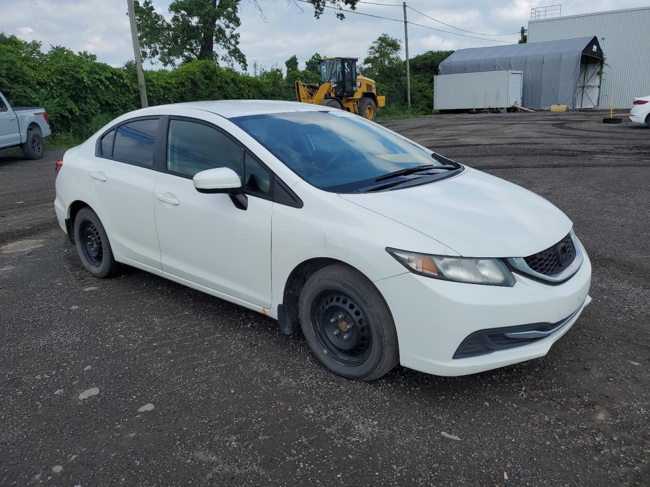 2015 Honda Civic Lx - Фото 4