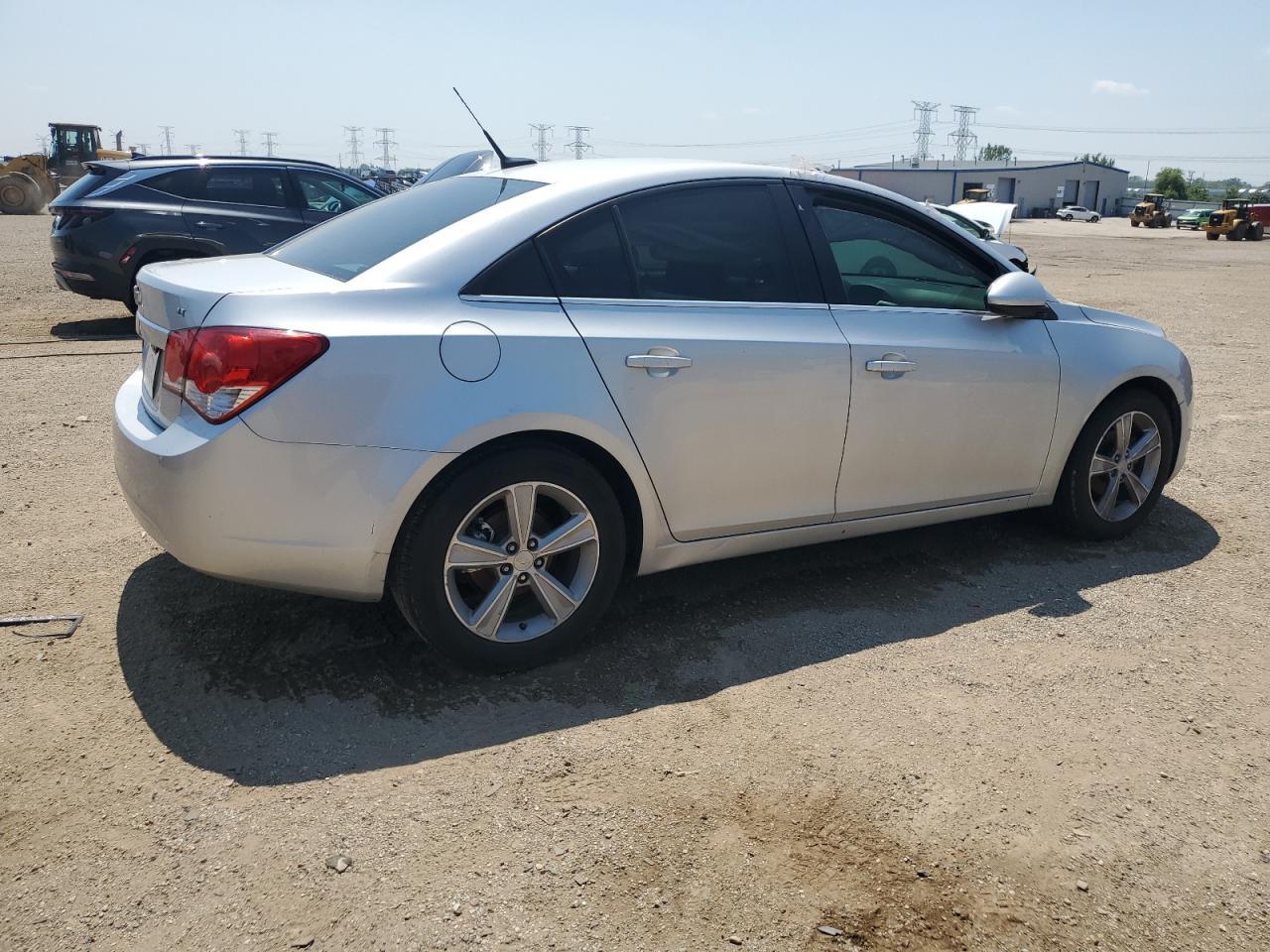 2013 Chevrolet Cruze Lt - Image 3