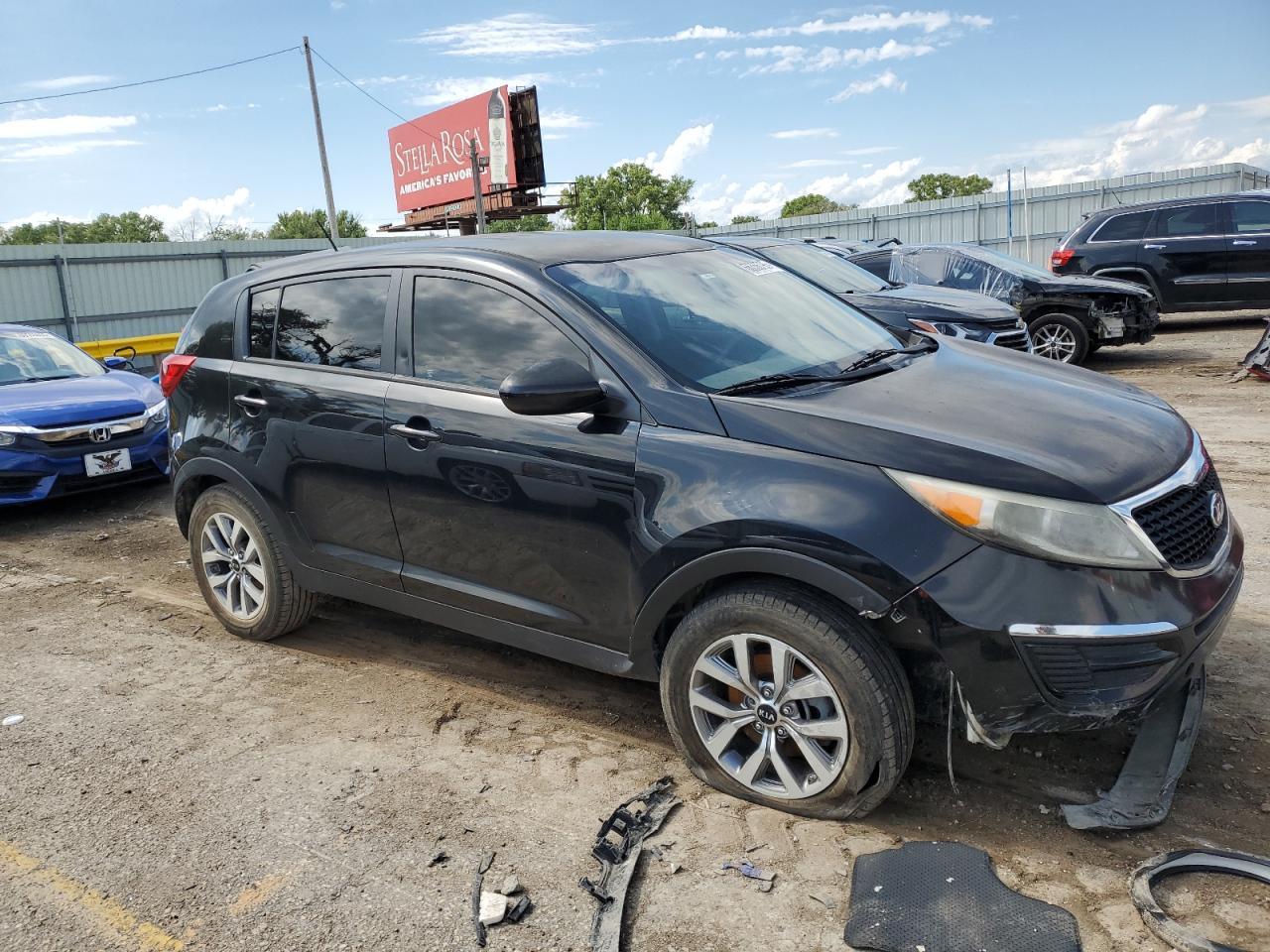 2015 Kia Sportage Lx - Фото 4
