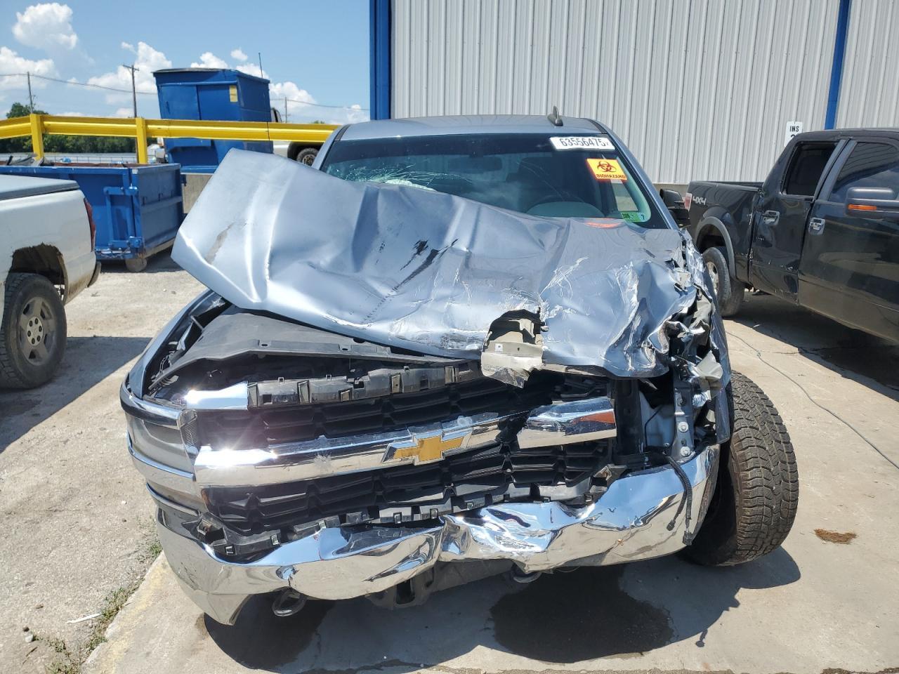 2016 Chevrolet Silverado K1500 - Фото 5