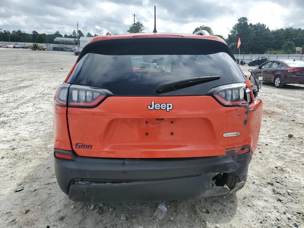 2021 Jeep Cherokee Latitude Plus - Фото 6