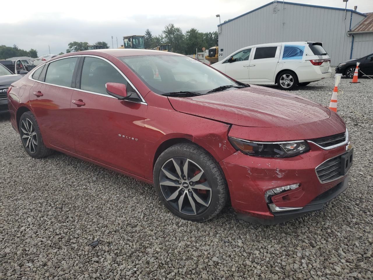 2016 Chevrolet Malibu Lt - Фото 4