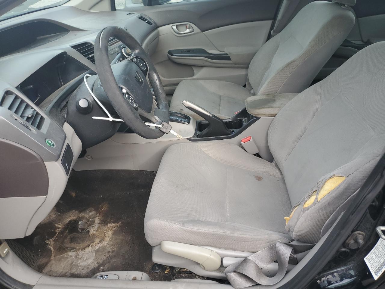2012 Honda Civic Lx - Фото 7
