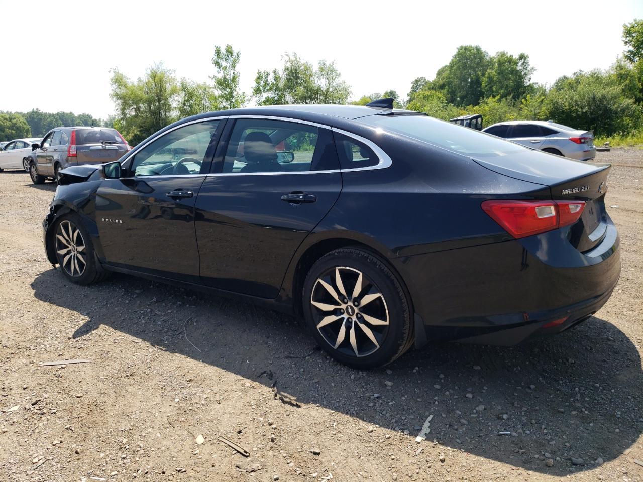 2016 Chevrolet Malibu Lt - Фото 2