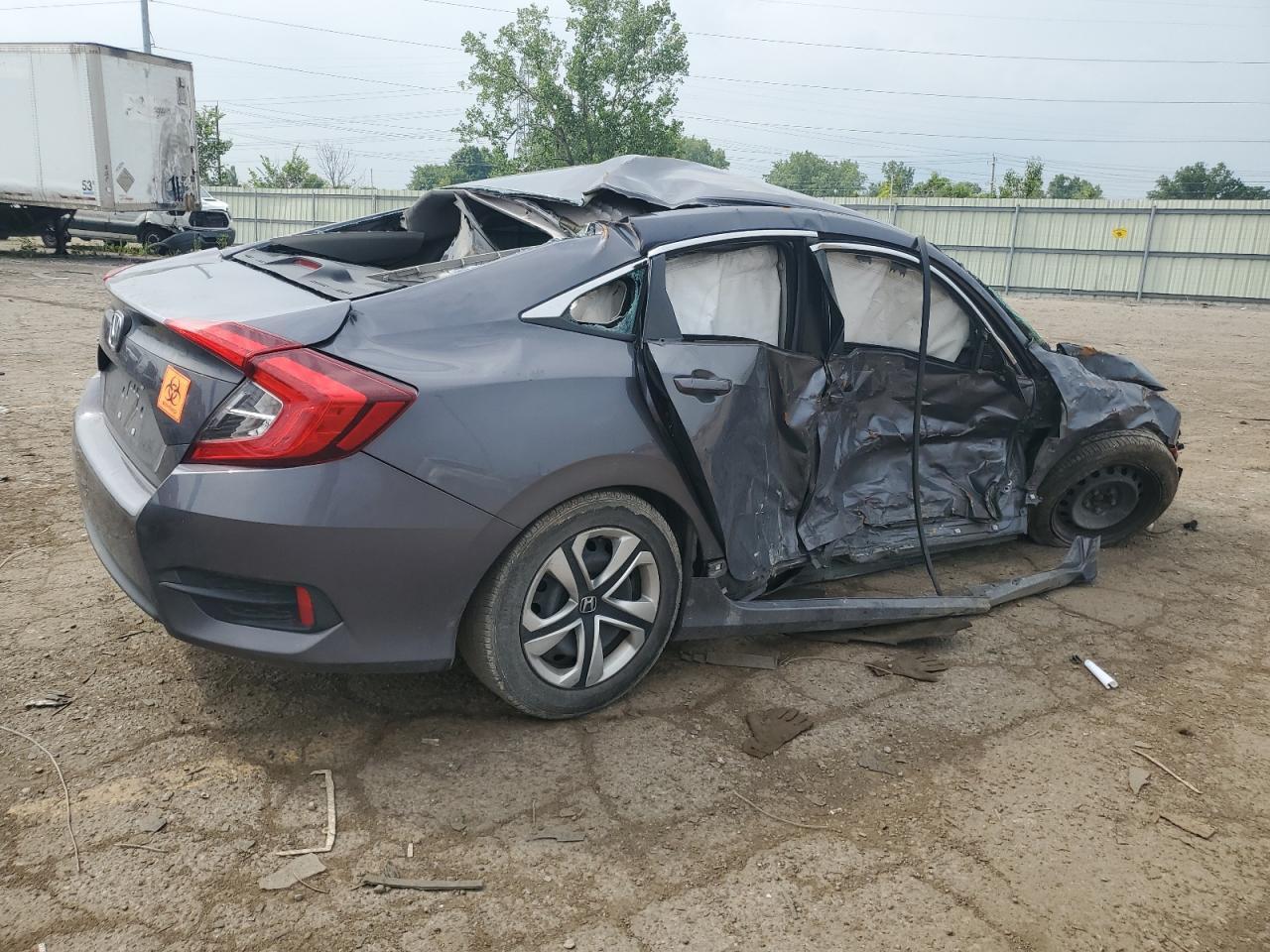 2018 Honda Civic Lx - Фото 3