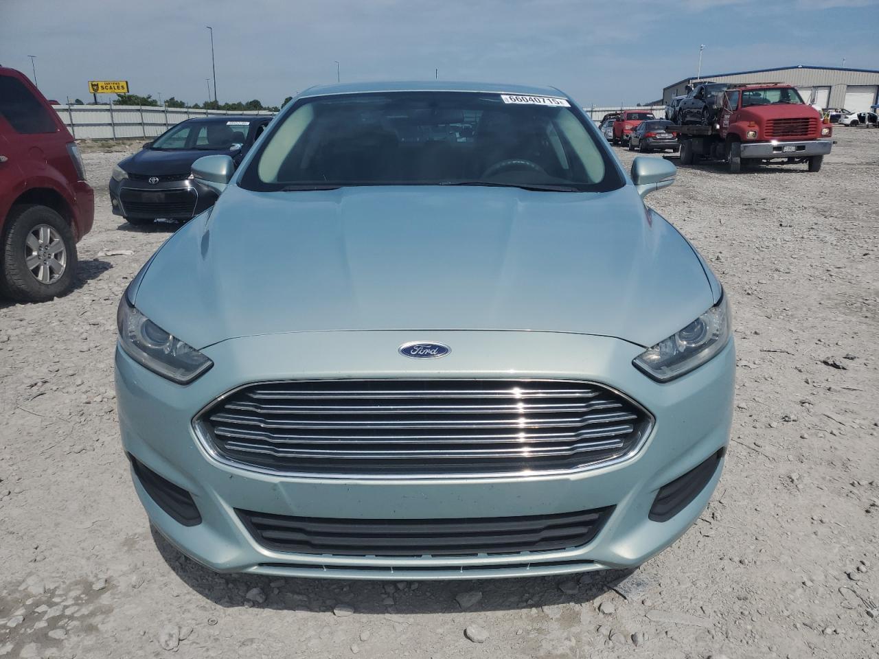 2014 Ford Fusion Se Hybrid - Image 5