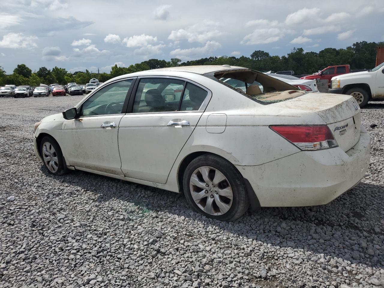 2008 Honda Accord Exl - Фото 2