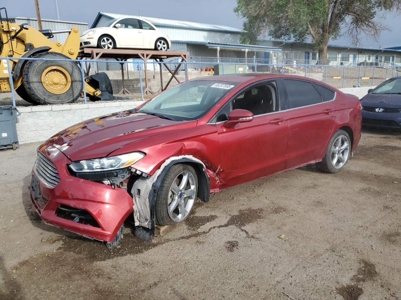 2015 Ford Fusion Se