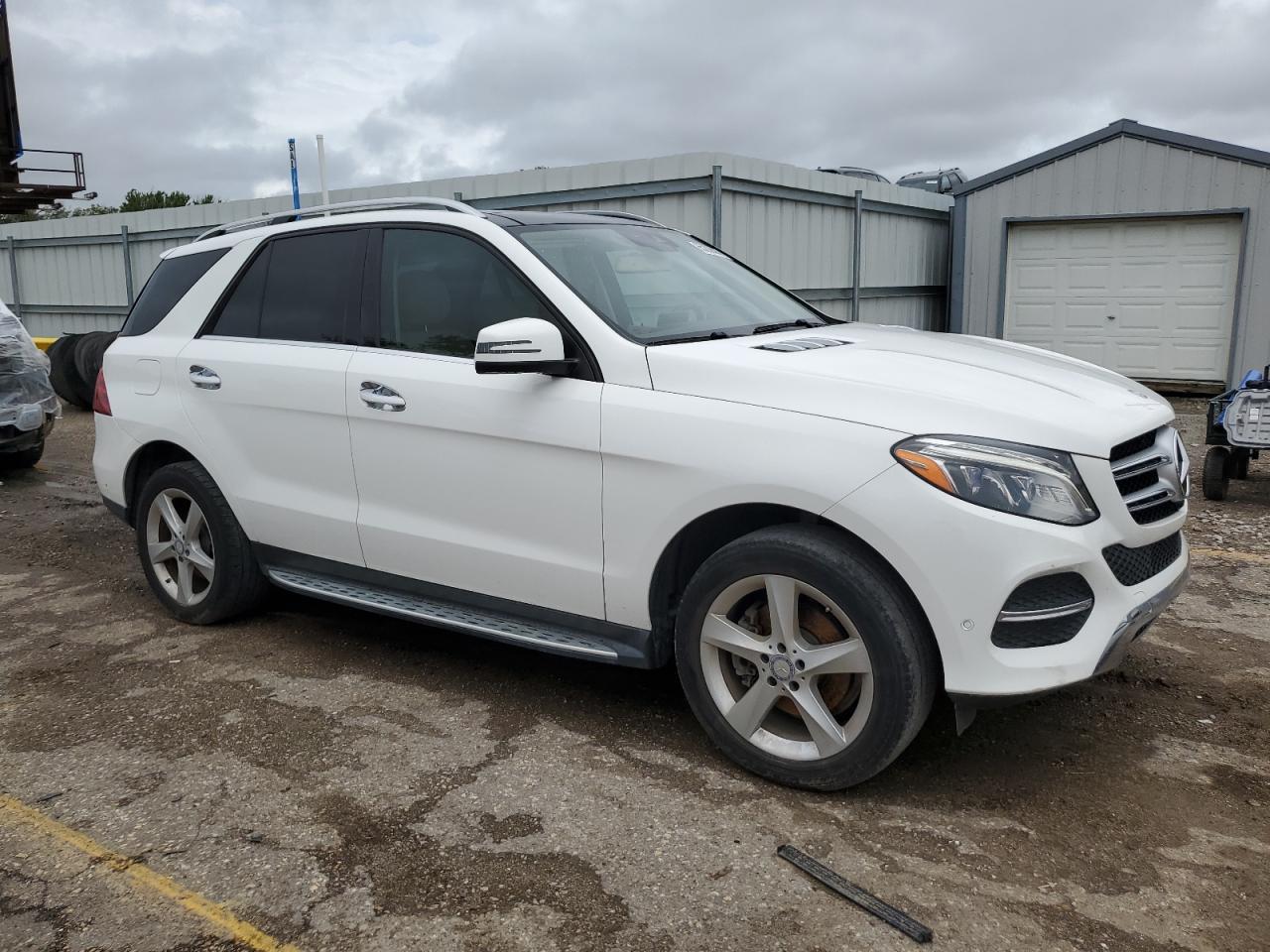 2017 Mercedes-Benz Gle 350 - Фото 4