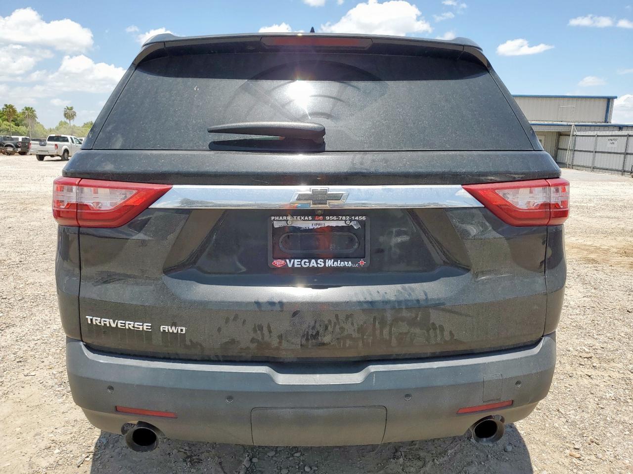 2018 Chevrolet Traverse Ls - Фото 6