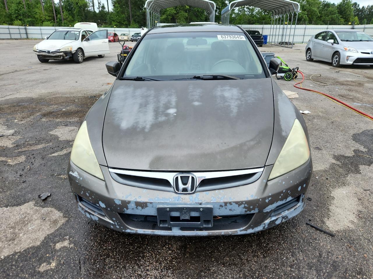 2007 Honda Accord Ex - Фото 5