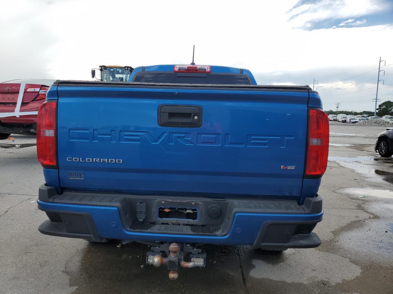 2022 Chevrolet Colorado Z71 - Фото 6
